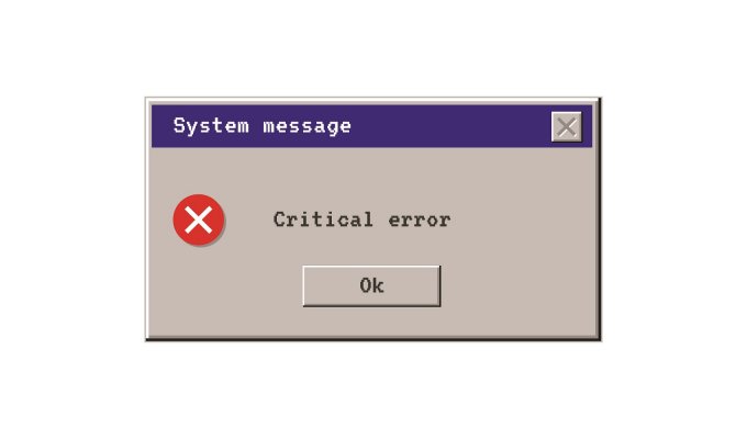 advanced system repair guide error window critical error
